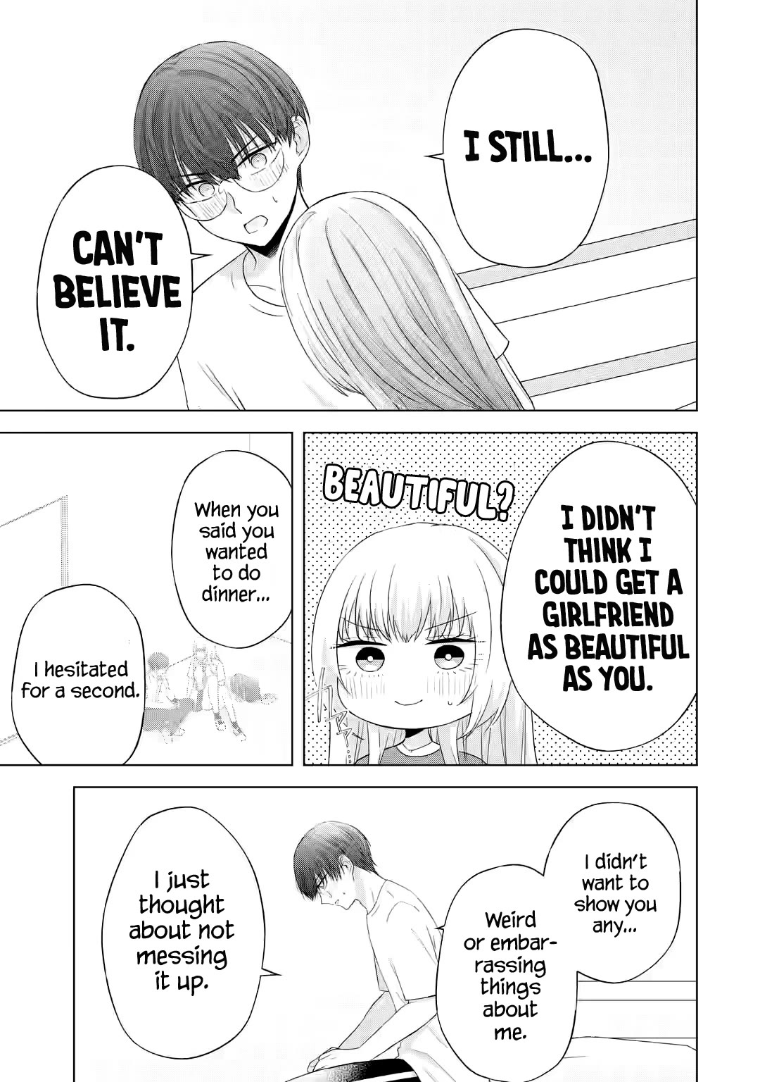 Nanjou-San Wa Boku Ni Dakaretai - Chapter 10: Nanjou-San Is Still Conscious