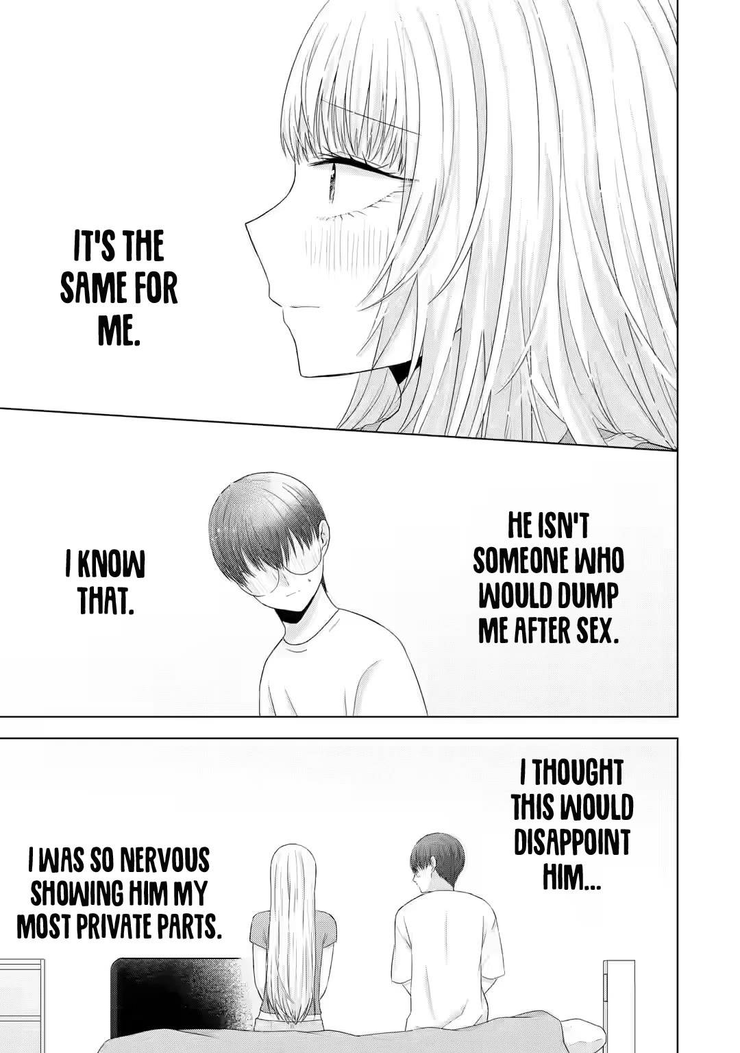 Nanjou-San Wa Boku Ni Dakaretai - Chapter 10: Nanjou-San Is Still Conscious