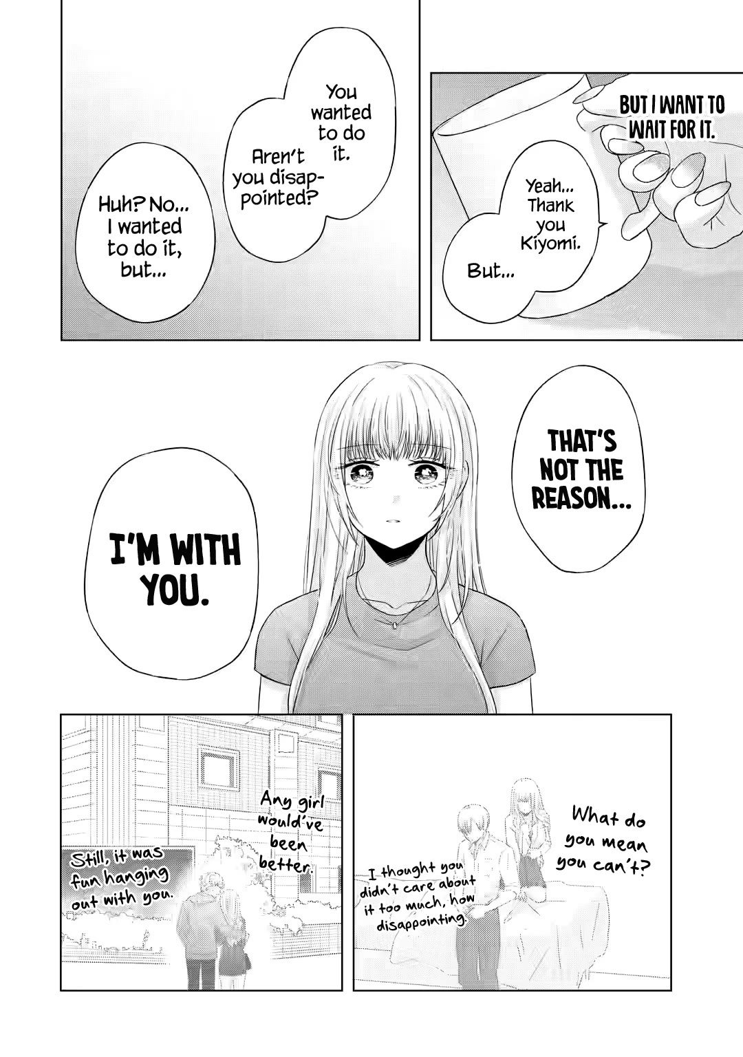 Nanjou-San Wa Boku Ni Dakaretai - Chapter 10: Nanjou-San Is Still Conscious