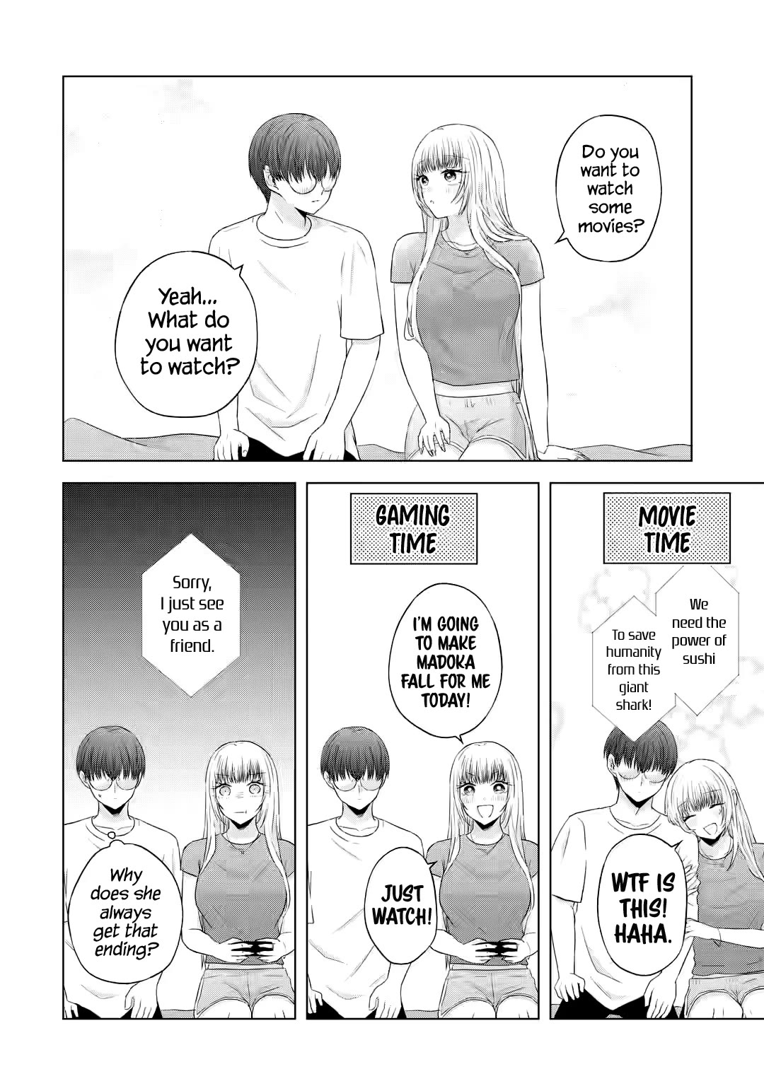 Nanjou-San Wa Boku Ni Dakaretai - Chapter 10: Nanjou-San Is Still Conscious