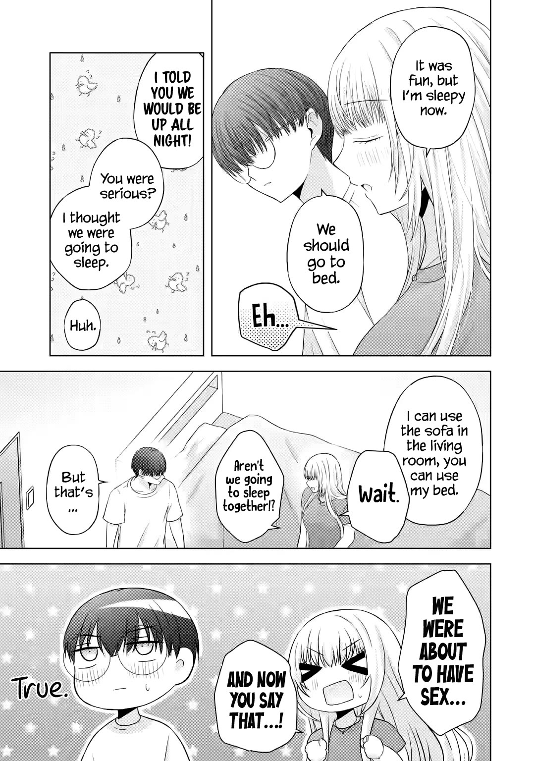 Nanjou-San Wa Boku Ni Dakaretai - Chapter 10: Nanjou-San Is Still Conscious