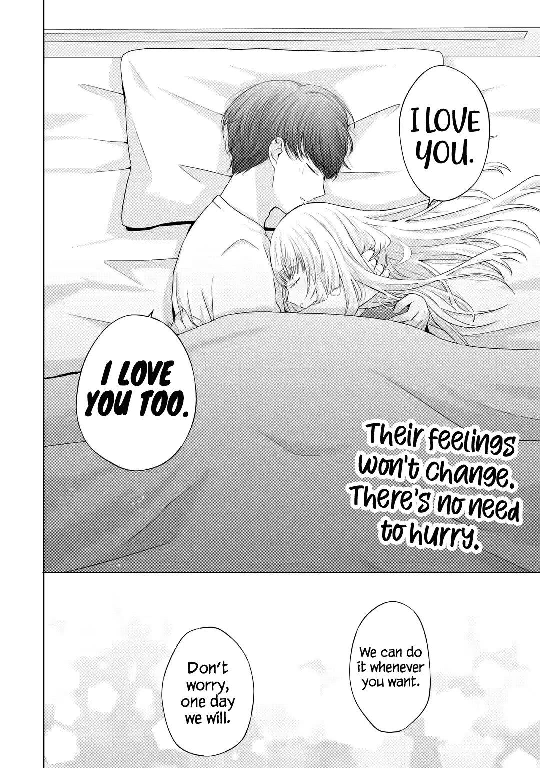 Nanjou-San Wa Boku Ni Dakaretai - Chapter 10: Nanjou-San Is Still Conscious