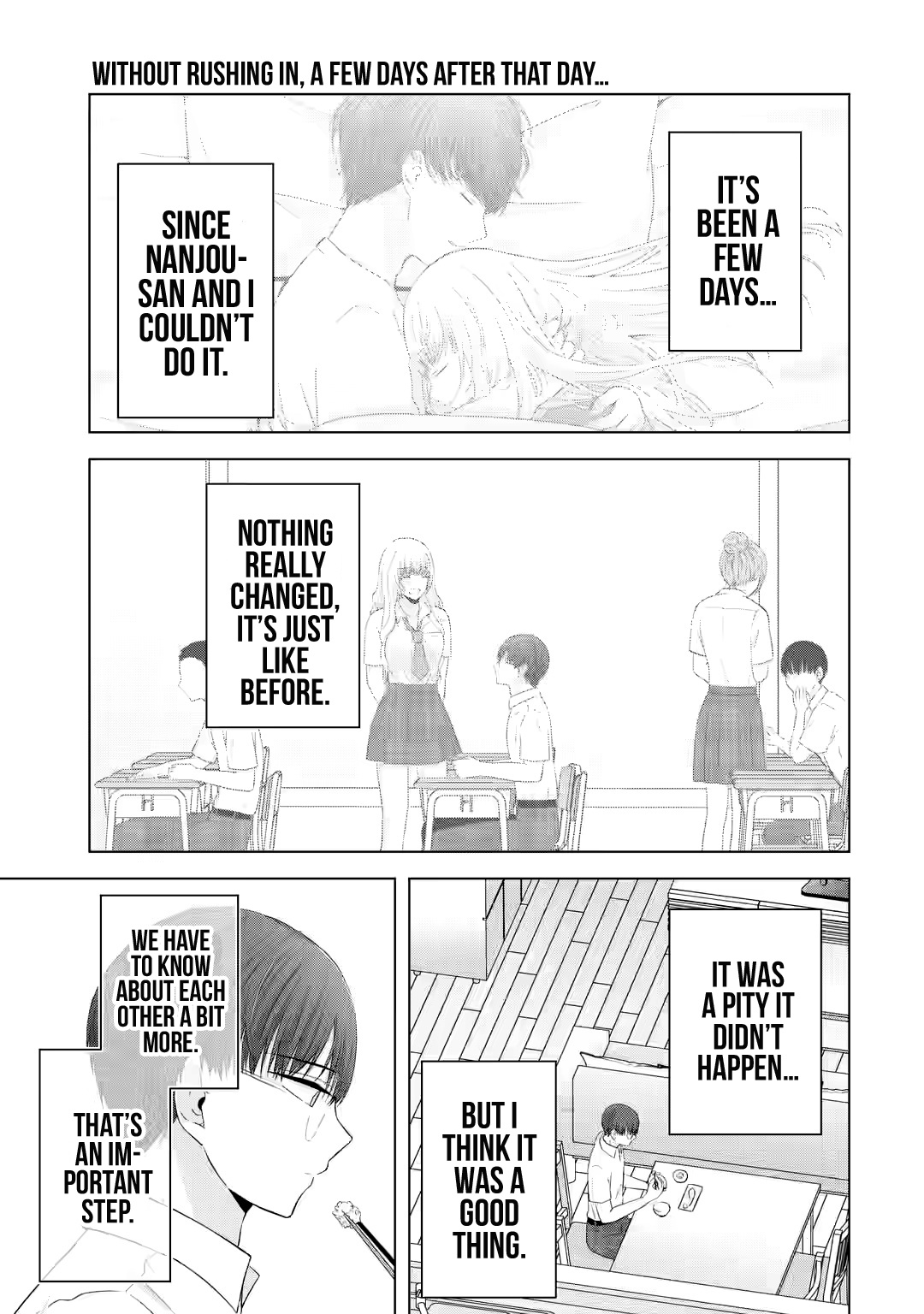 Nanjou-San Wa Boku Ni Dakaretai - Chapter 11: Nanjou-San And Barbecue