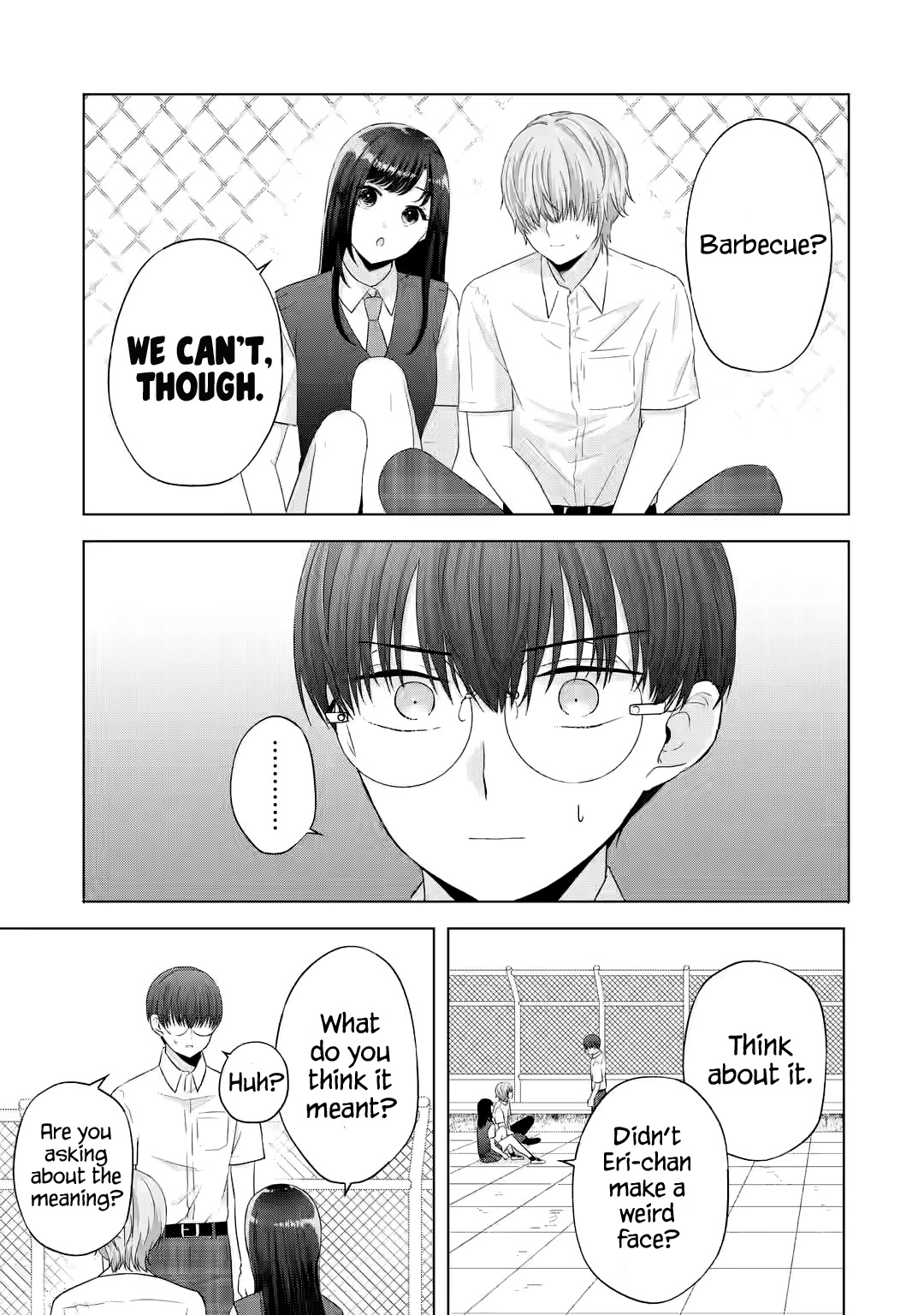 Nanjou-San Wa Boku Ni Dakaretai - Chapter 11: Nanjou-San And Barbecue