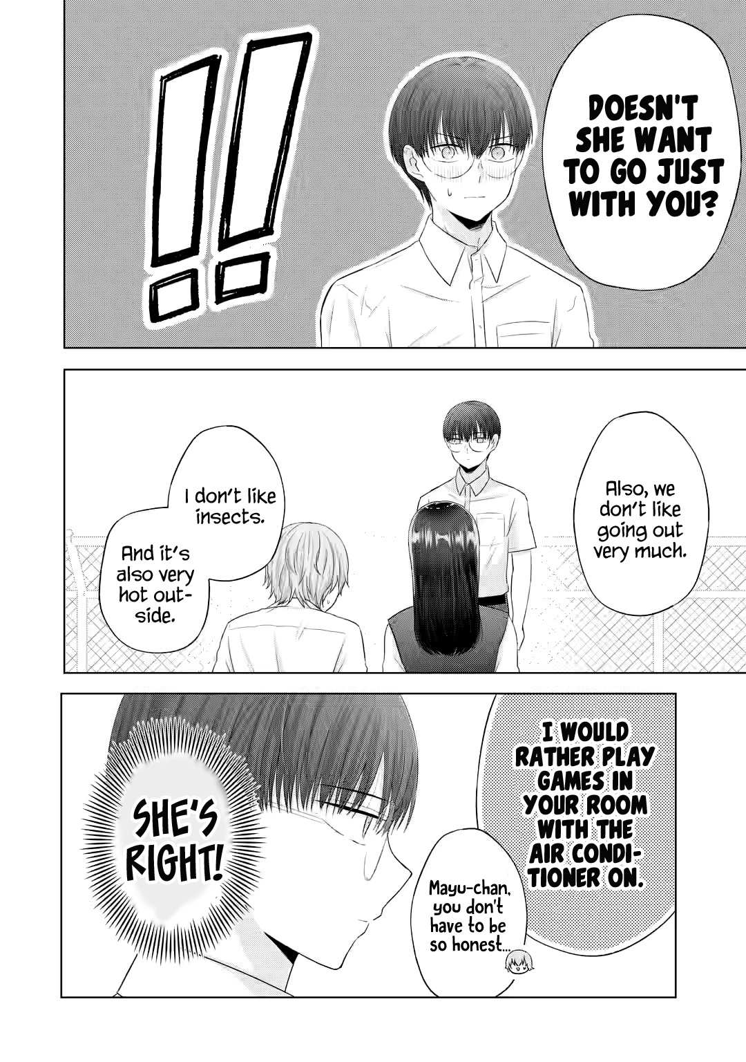 Nanjou-San Wa Boku Ni Dakaretai - Chapter 11: Nanjou-San And Barbecue