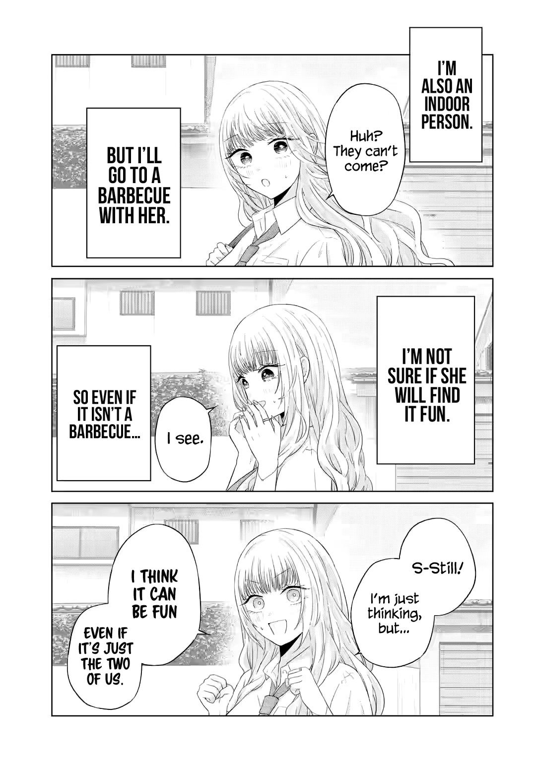 Nanjou-San Wa Boku Ni Dakaretai - Chapter 11: Nanjou-San And Barbecue