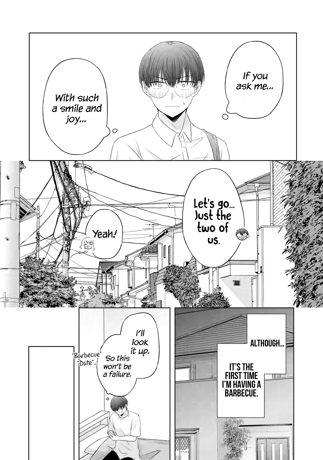 Nanjou-San Wa Boku Ni Dakaretai - Chapter 11: Nanjou-San And Barbecue