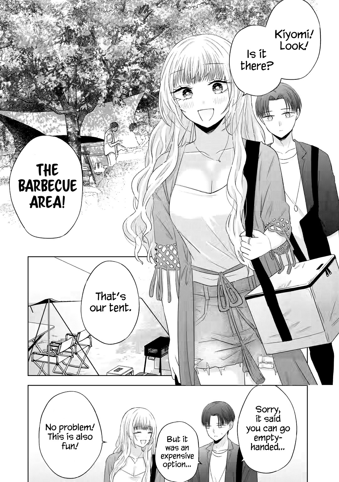 Nanjou-San Wa Boku Ni Dakaretai - Chapter 11: Nanjou-San And Barbecue