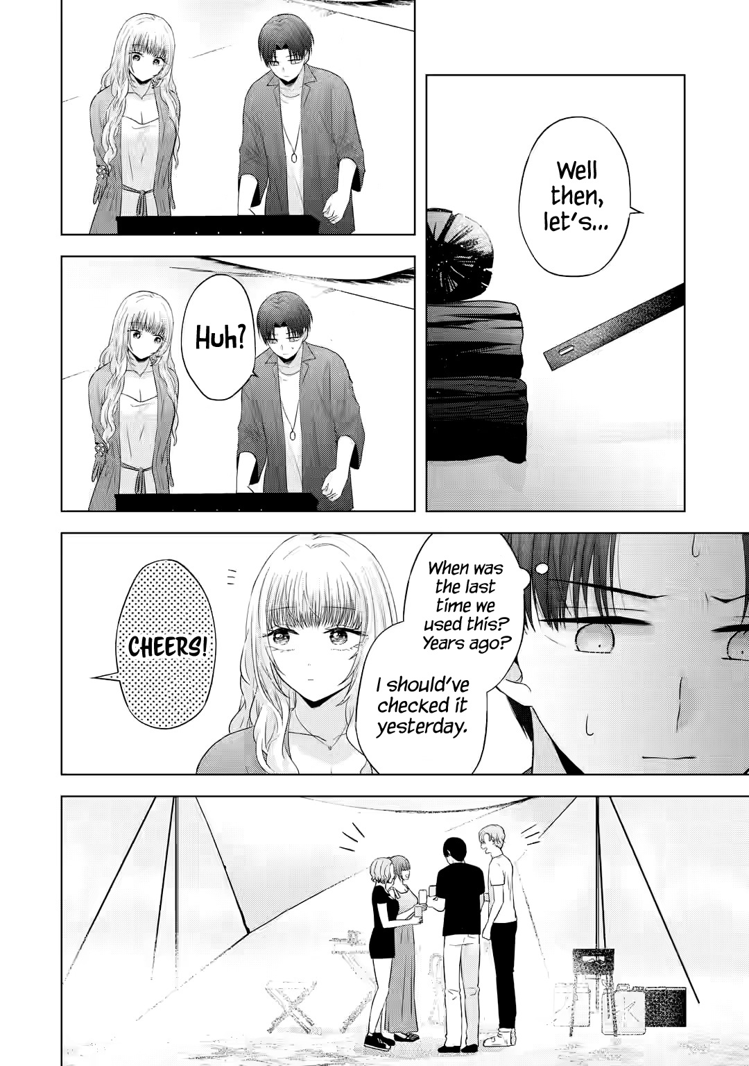 Nanjou-San Wa Boku Ni Dakaretai - Chapter 11: Nanjou-San And Barbecue