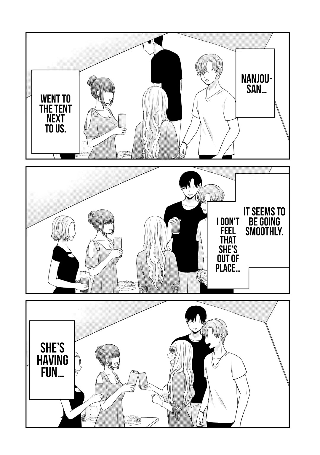 Nanjou-San Wa Boku Ni Dakaretai - Chapter 11: Nanjou-San And Barbecue