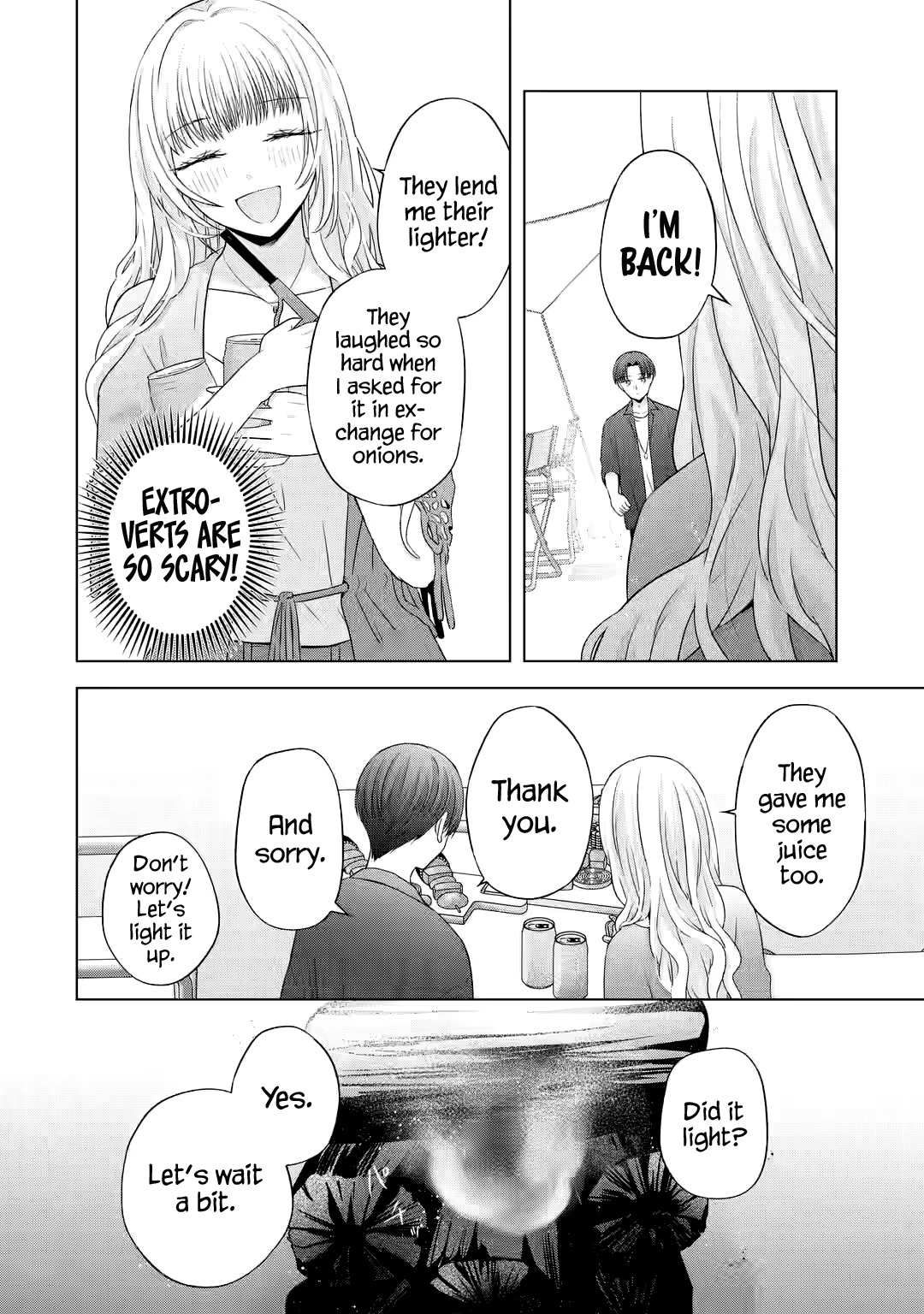 Nanjou-San Wa Boku Ni Dakaretai - Chapter 11: Nanjou-San And Barbecue