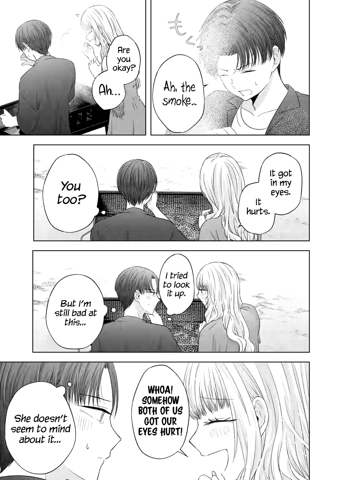 Nanjou-San Wa Boku Ni Dakaretai - Chapter 11: Nanjou-San And Barbecue