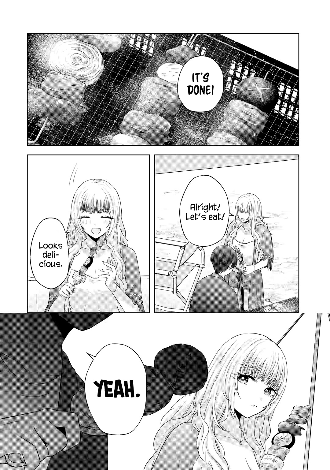 Nanjou-San Wa Boku Ni Dakaretai - Chapter 11: Nanjou-San And Barbecue