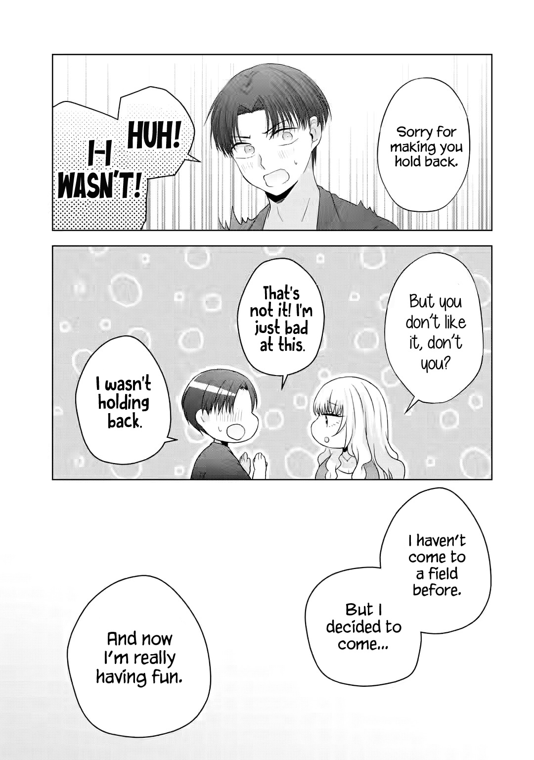 Nanjou-San Wa Boku Ni Dakaretai - Chapter 11: Nanjou-San And Barbecue