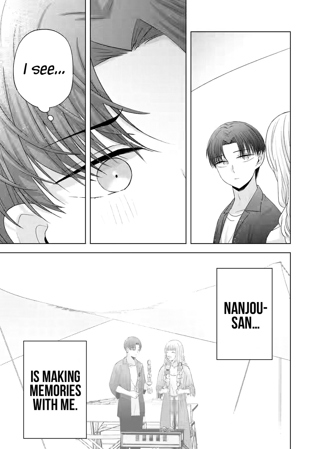 Nanjou-San Wa Boku Ni Dakaretai - Chapter 11: Nanjou-San And Barbecue