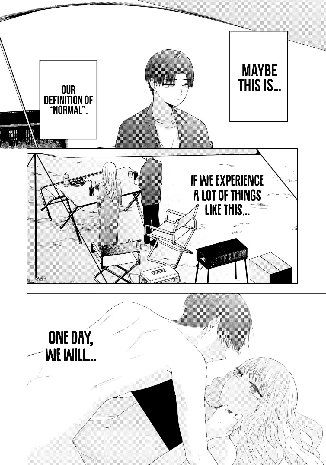 Nanjou-San Wa Boku Ni Dakaretai - Chapter 11: Nanjou-San And Barbecue