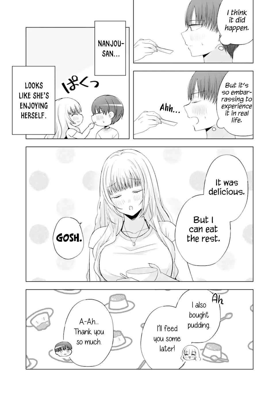 Nanjou-San Wa Boku Ni Dakaretai - Chapter 18: Nanjou-San's Nursing