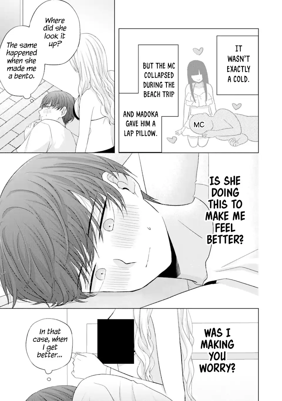 Nanjou-San Wa Boku Ni Dakaretai - Chapter 18: Nanjou-San's Nursing