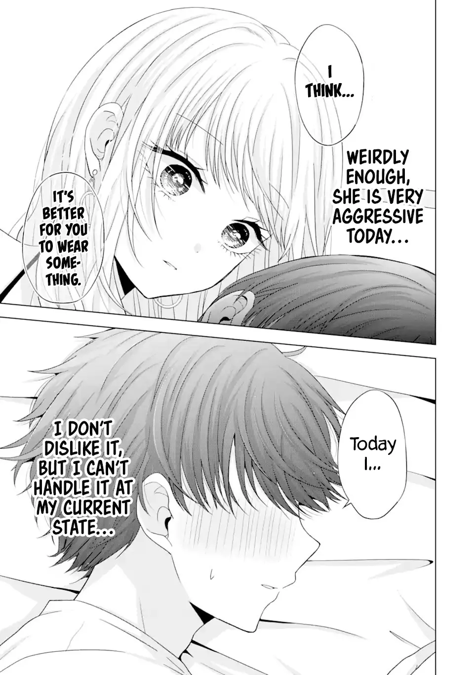 Nanjou-San Wa Boku Ni Dakaretai - Chapter 18: Nanjou-San's Nursing