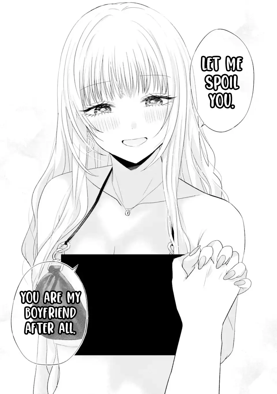 Nanjou-San Wa Boku Ni Dakaretai - Chapter 18: Nanjou-San's Nursing