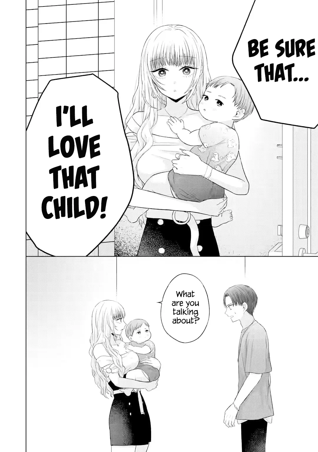 Nanjou-San Wa Boku Ni Dakaretai - Chapter 15: Nanjou-San And Baby