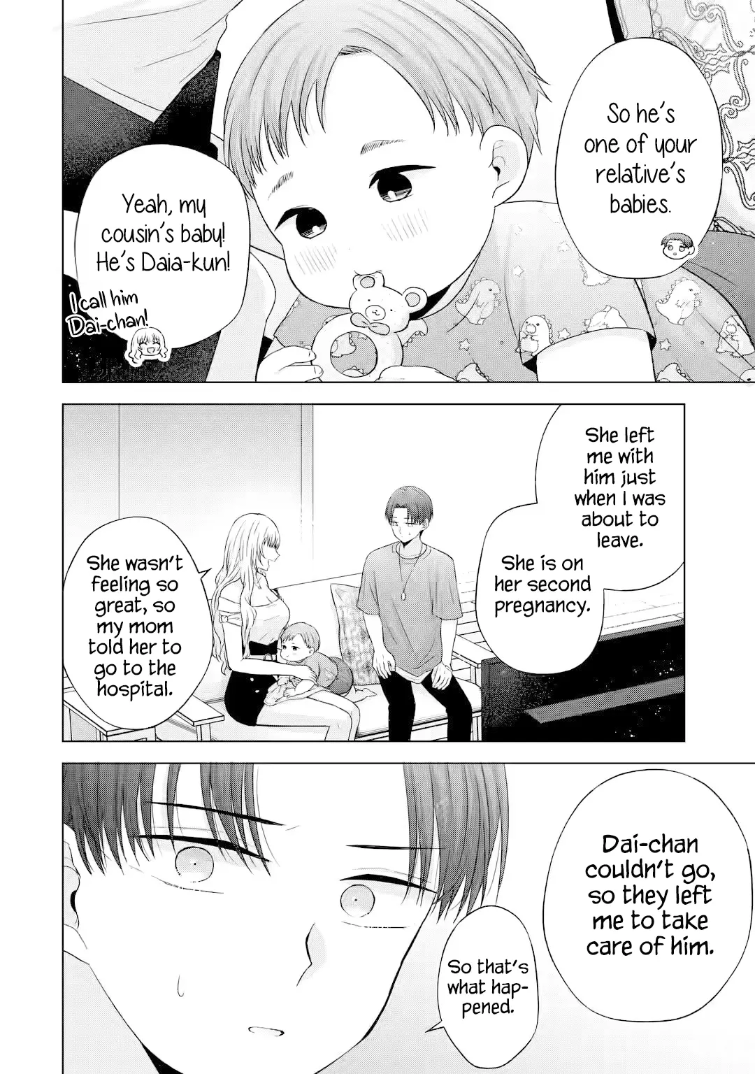 Nanjou-San Wa Boku Ni Dakaretai - Chapter 15: Nanjou-San And Baby