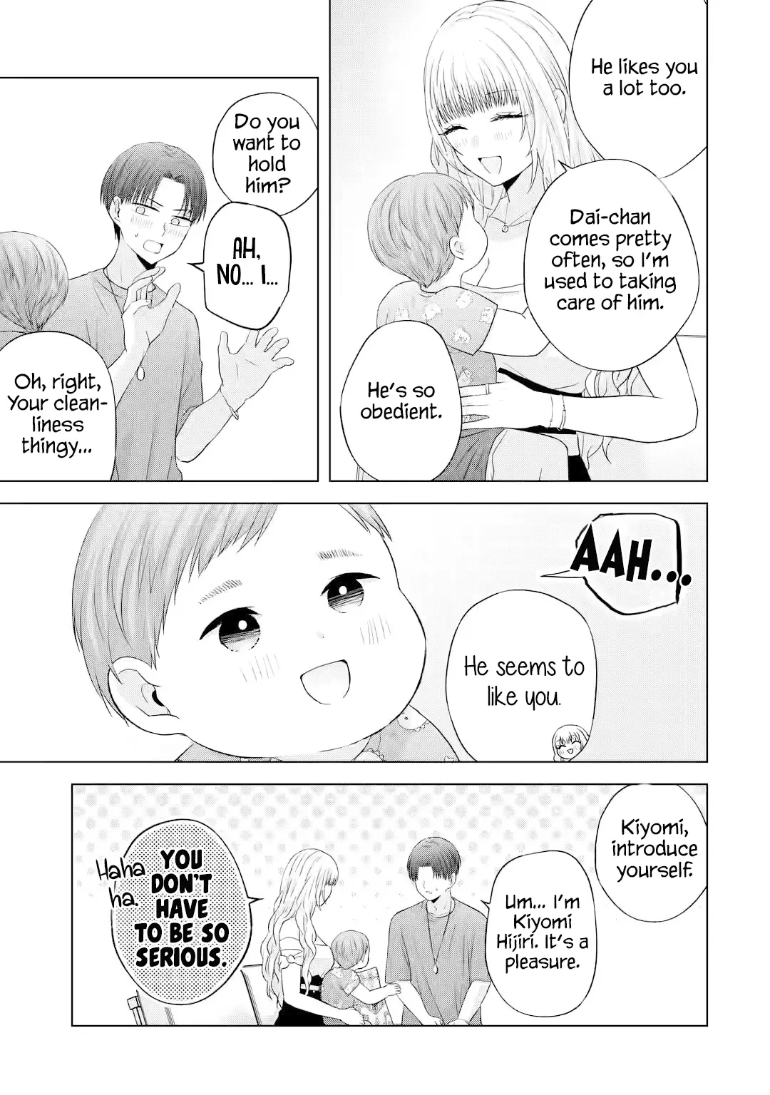 Nanjou-San Wa Boku Ni Dakaretai - Chapter 15: Nanjou-San And Baby