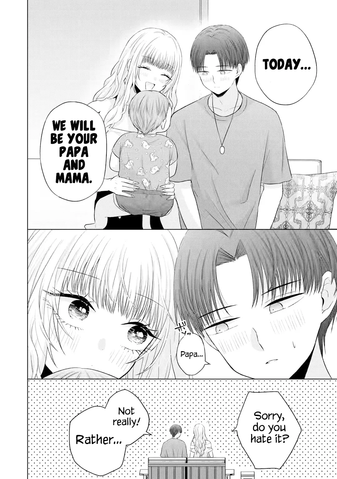 Nanjou-San Wa Boku Ni Dakaretai - Chapter 15: Nanjou-San And Baby