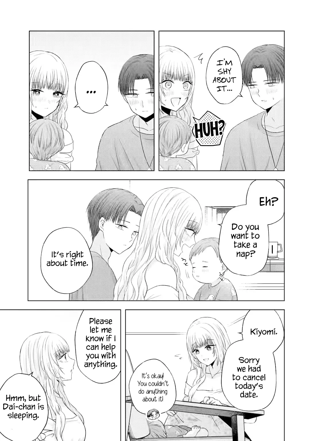 Nanjou-San Wa Boku Ni Dakaretai - Chapter 15: Nanjou-San And Baby