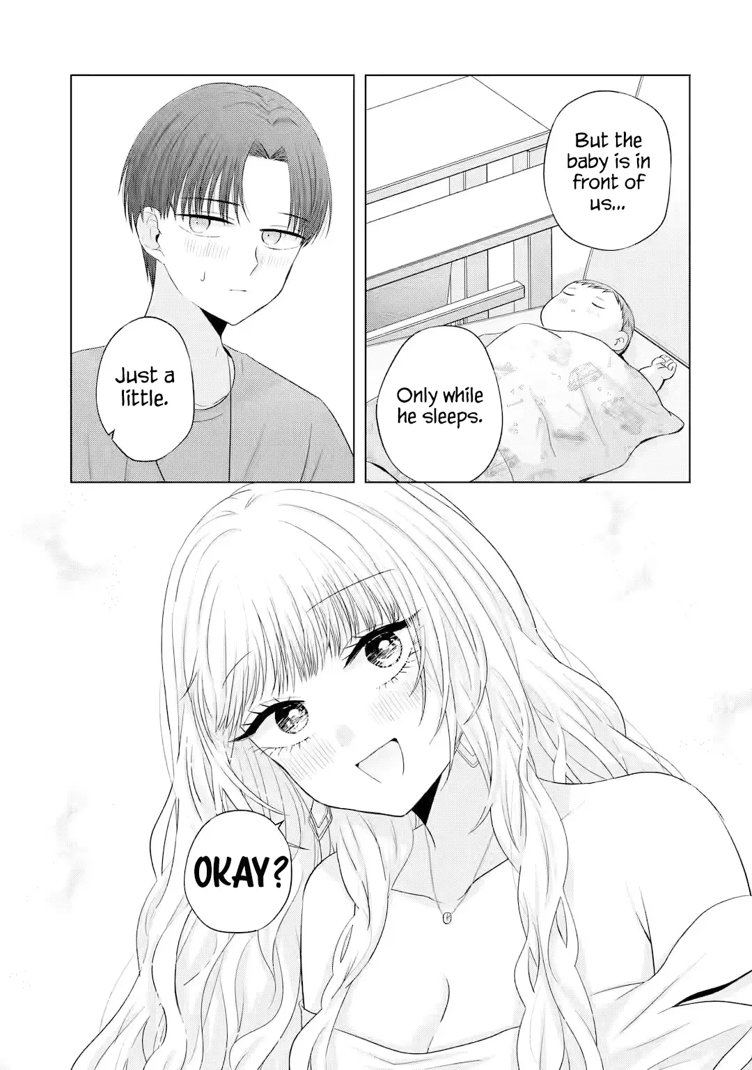 Nanjou-San Wa Boku Ni Dakaretai - Chapter 15: Nanjou-San And Baby