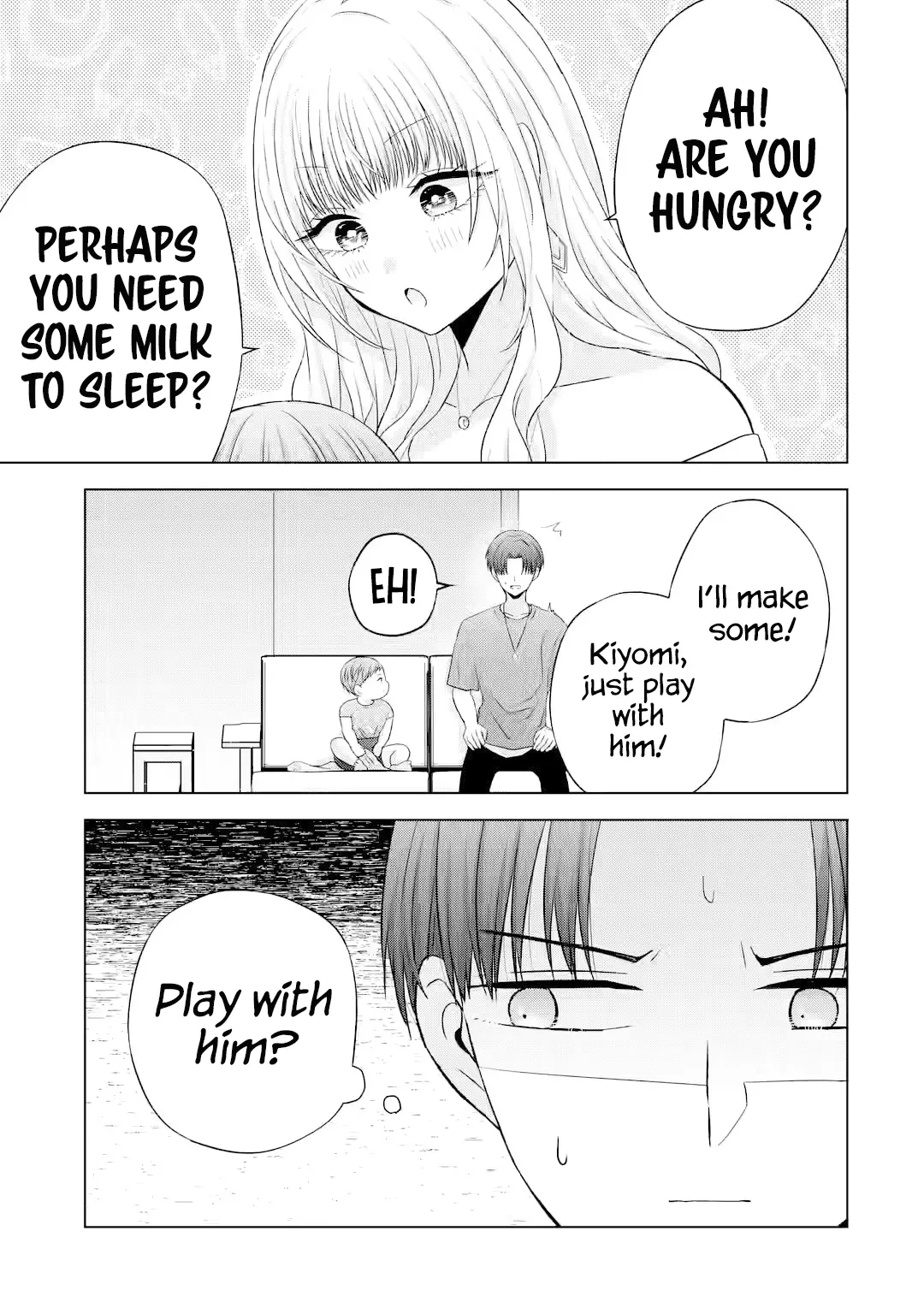 Nanjou-San Wa Boku Ni Dakaretai - Chapter 15: Nanjou-San And Baby