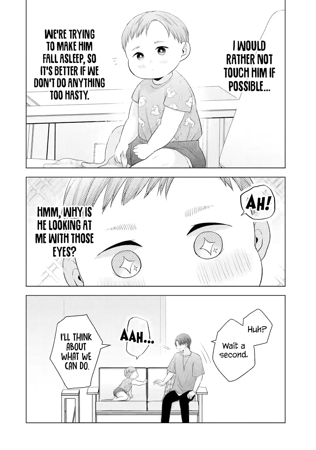 Nanjou-San Wa Boku Ni Dakaretai - Chapter 15: Nanjou-San And Baby