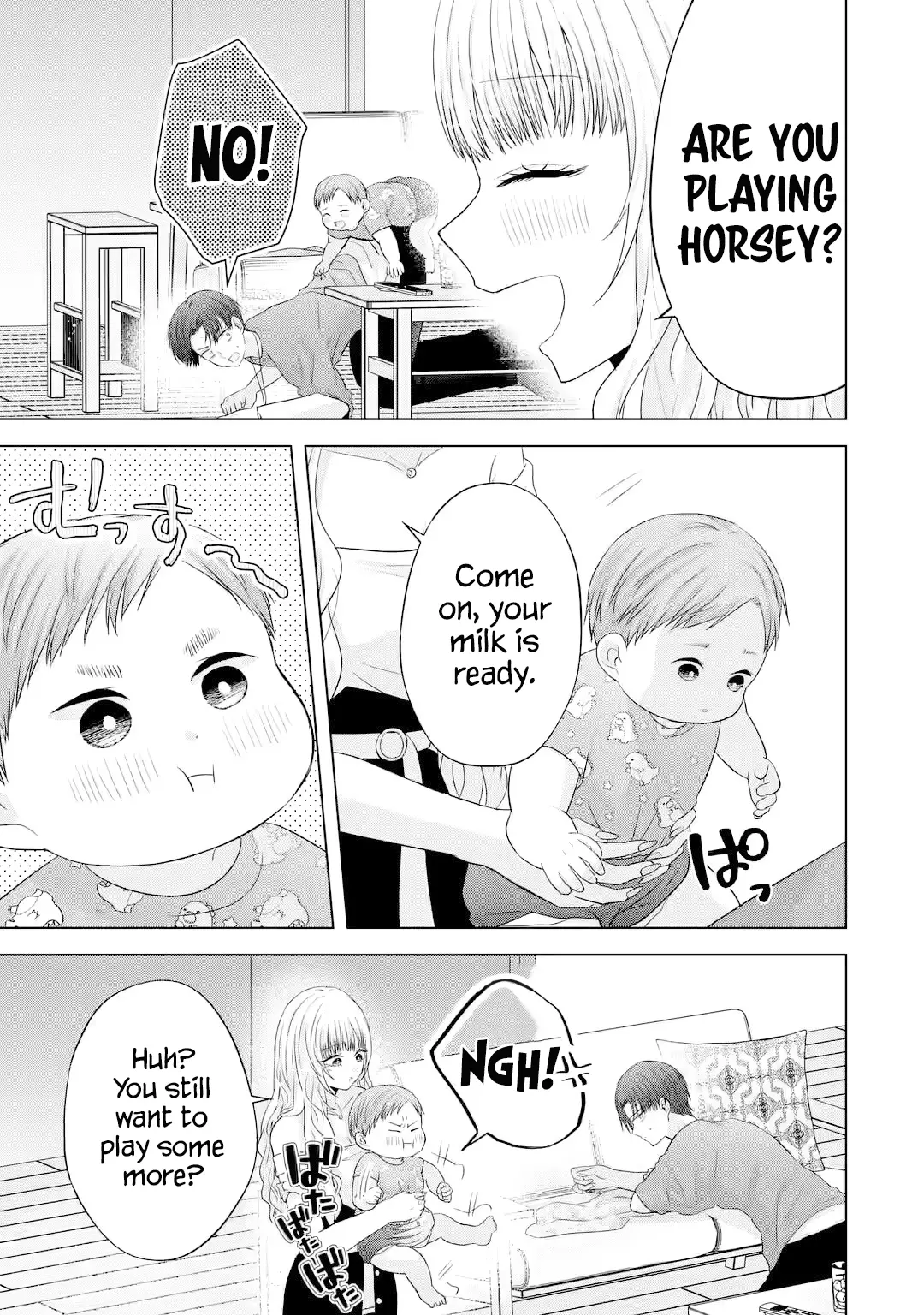 Nanjou-San Wa Boku Ni Dakaretai - Chapter 15: Nanjou-San And Baby