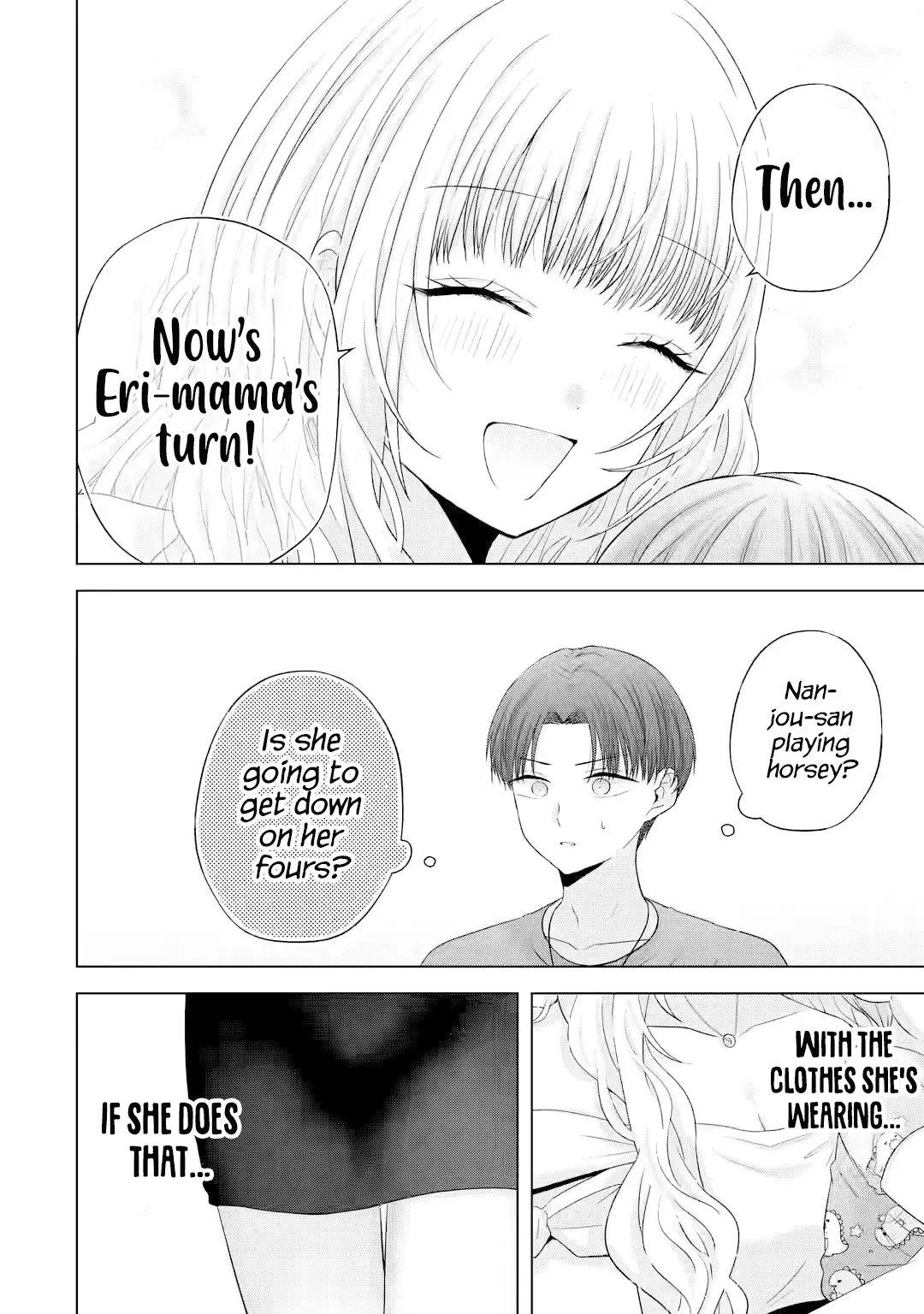 Nanjou-San Wa Boku Ni Dakaretai - Chapter 15: Nanjou-San And Baby