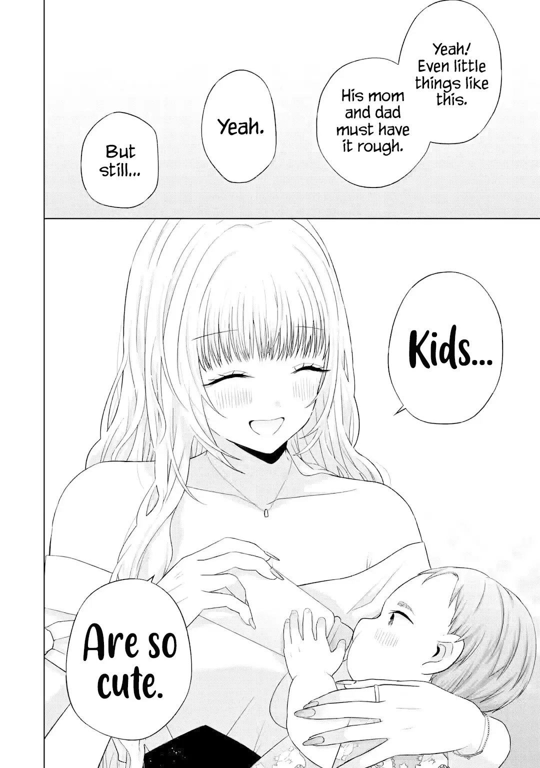 Nanjou-San Wa Boku Ni Dakaretai - Chapter 15: Nanjou-San And Baby