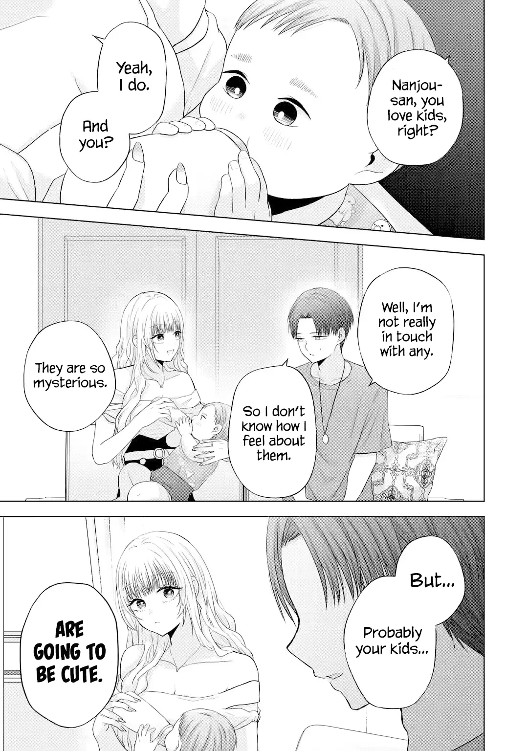 Nanjou-San Wa Boku Ni Dakaretai - Chapter 15: Nanjou-San And Baby