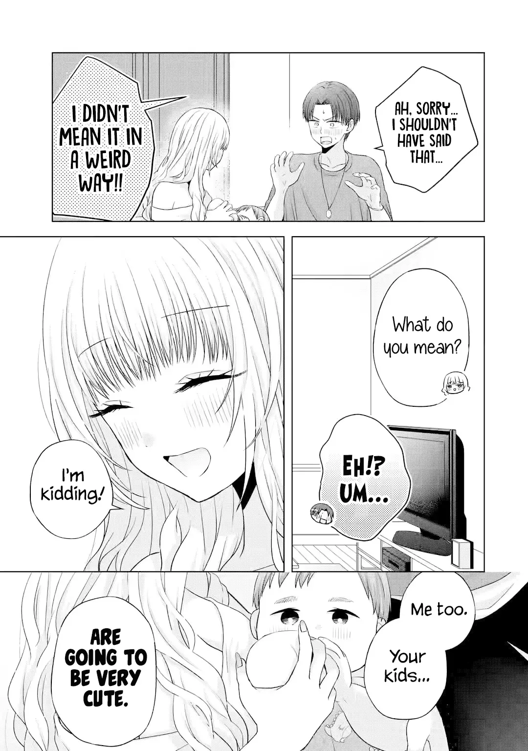 Nanjou-San Wa Boku Ni Dakaretai - Chapter 15: Nanjou-San And Baby