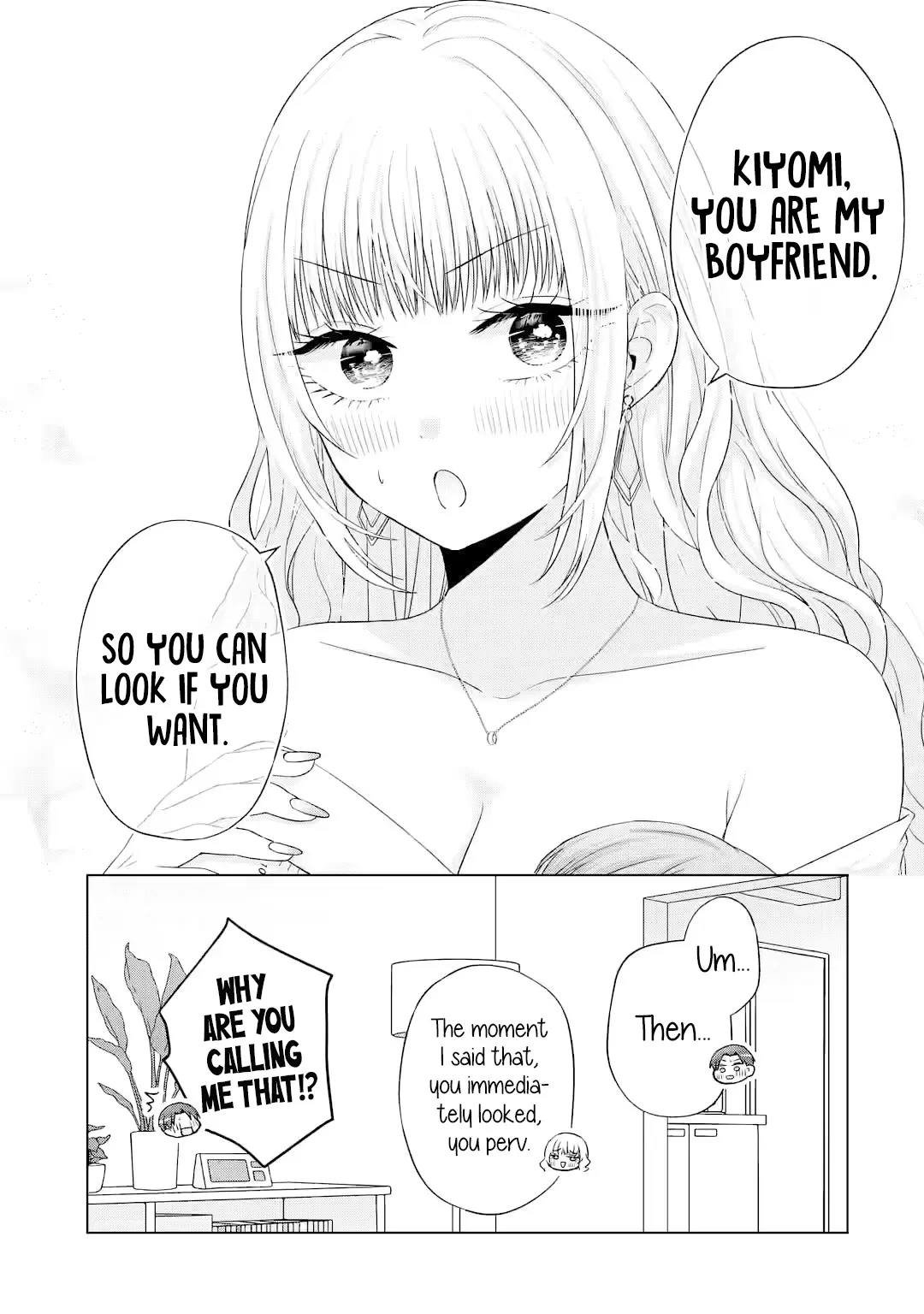 Nanjou-San Wa Boku Ni Dakaretai - Chapter 15: Nanjou-San And Baby