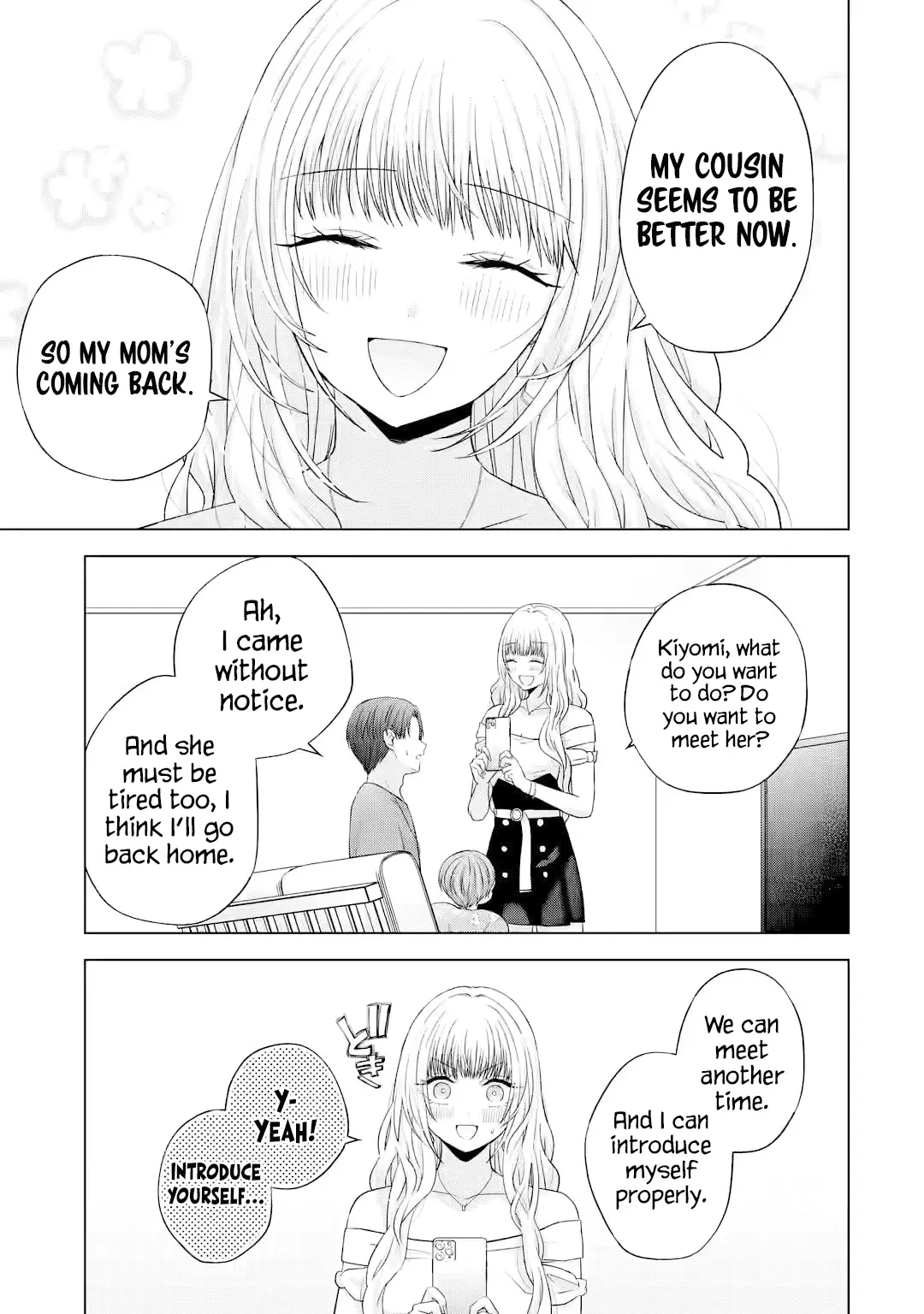 Nanjou-San Wa Boku Ni Dakaretai - Chapter 15: Nanjou-San And Baby