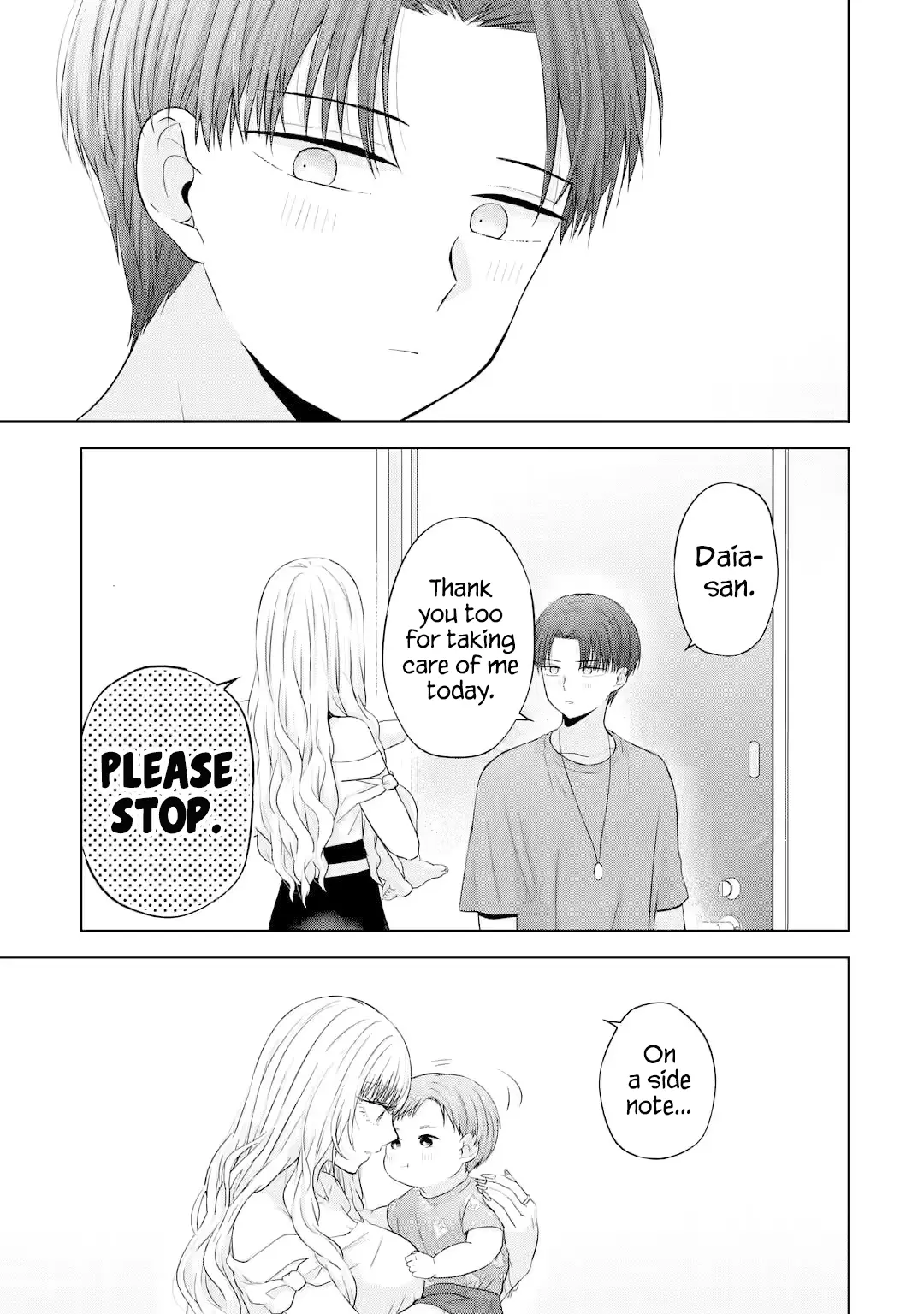 Nanjou-San Wa Boku Ni Dakaretai - Chapter 15: Nanjou-San And Baby