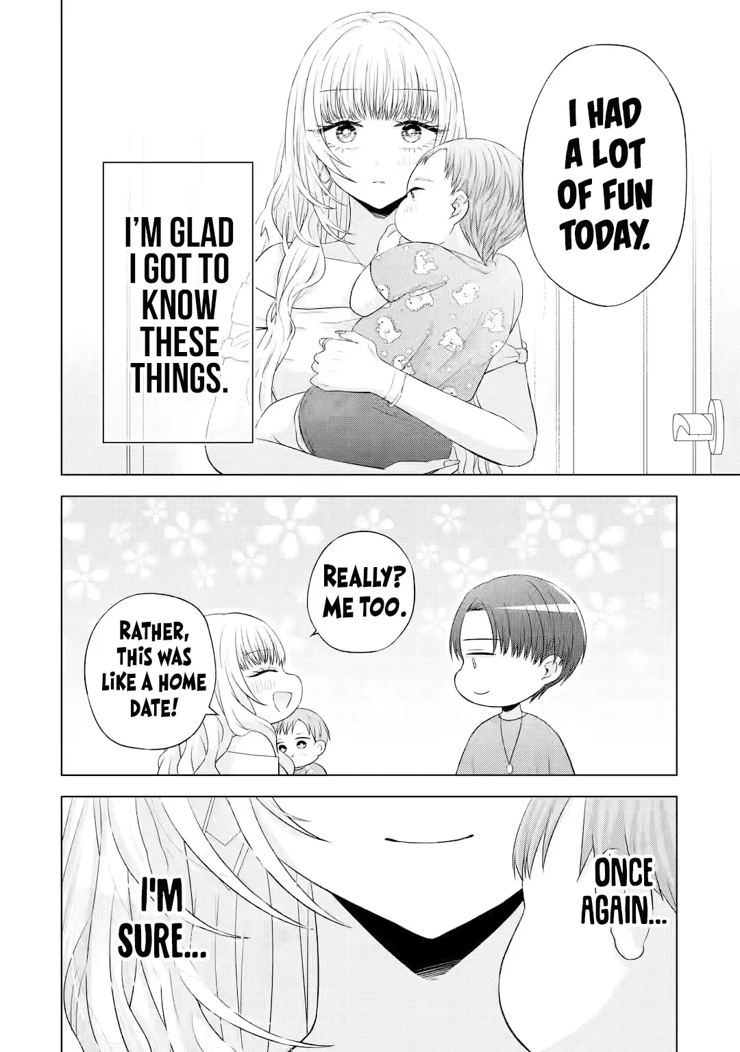 Nanjou-San Wa Boku Ni Dakaretai - Chapter 15: Nanjou-San And Baby