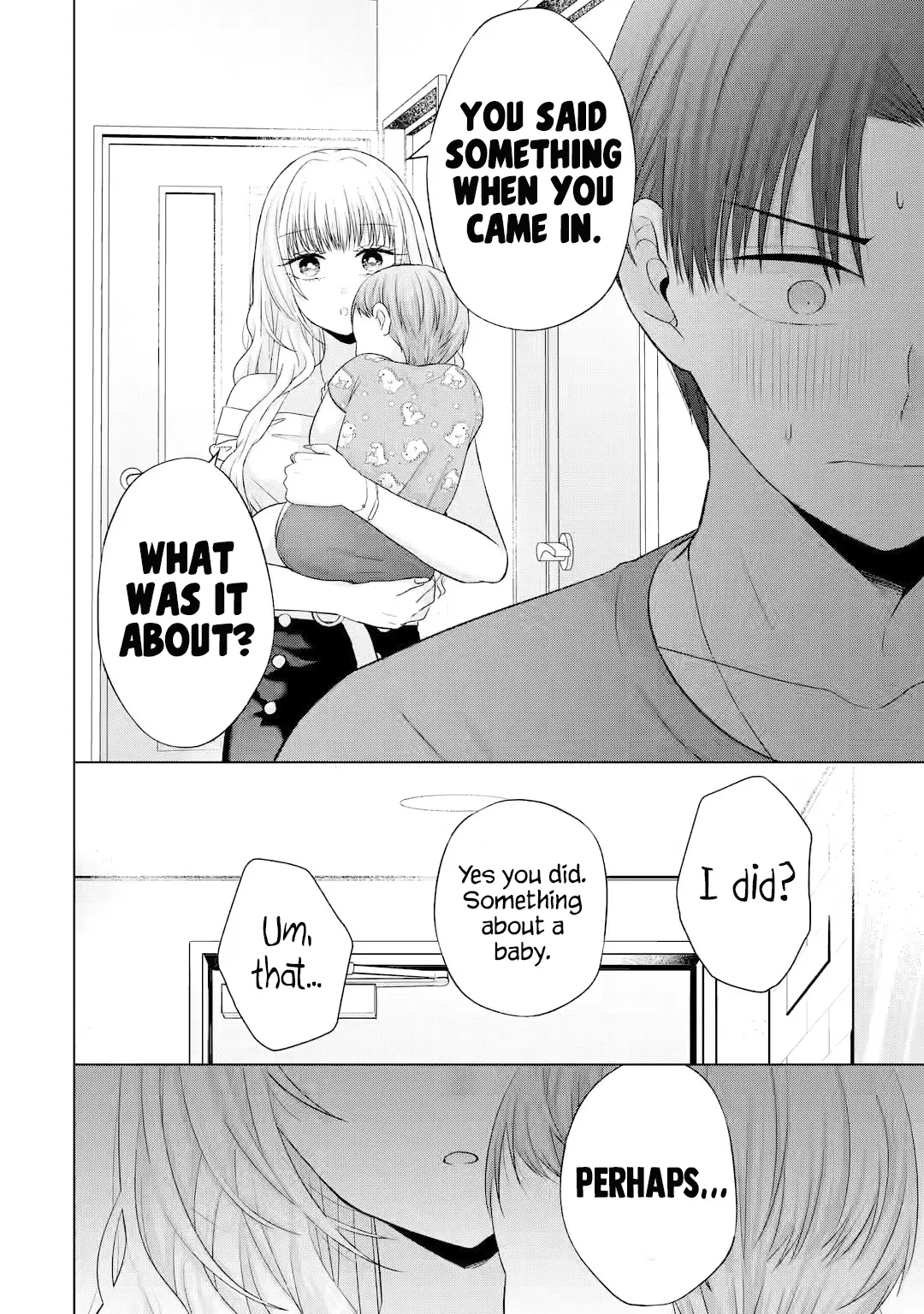 Nanjou-San Wa Boku Ni Dakaretai - Chapter 15: Nanjou-San And Baby