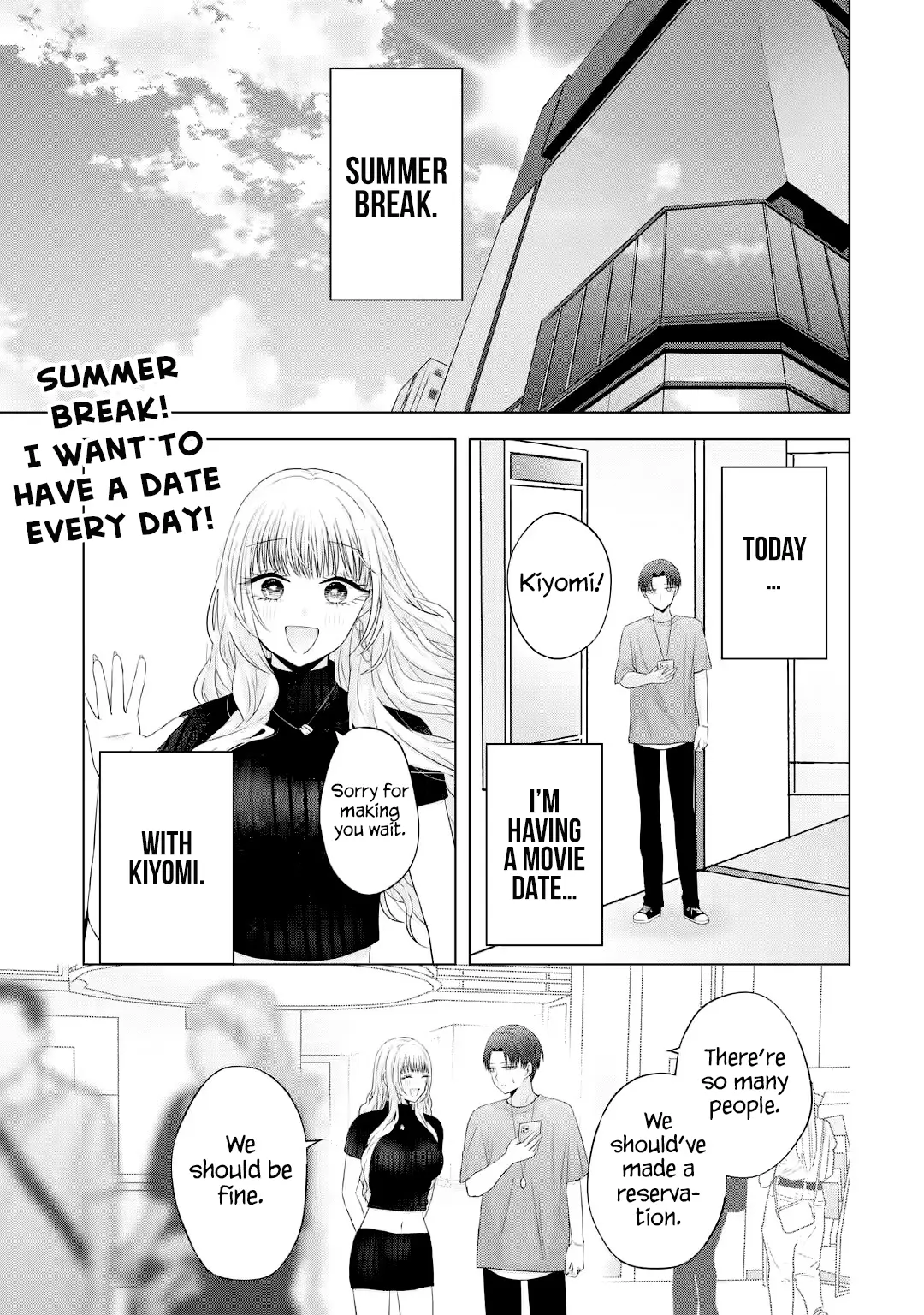 Nanjou-San Wa Boku Ni Dakaretai - Chapter 16: Buying Swimsuits With Nanjou-San