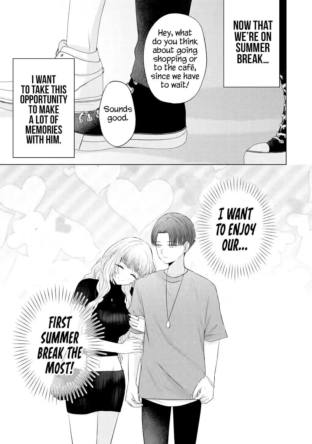 Nanjou-San Wa Boku Ni Dakaretai - Chapter 16: Buying Swimsuits With Nanjou-San