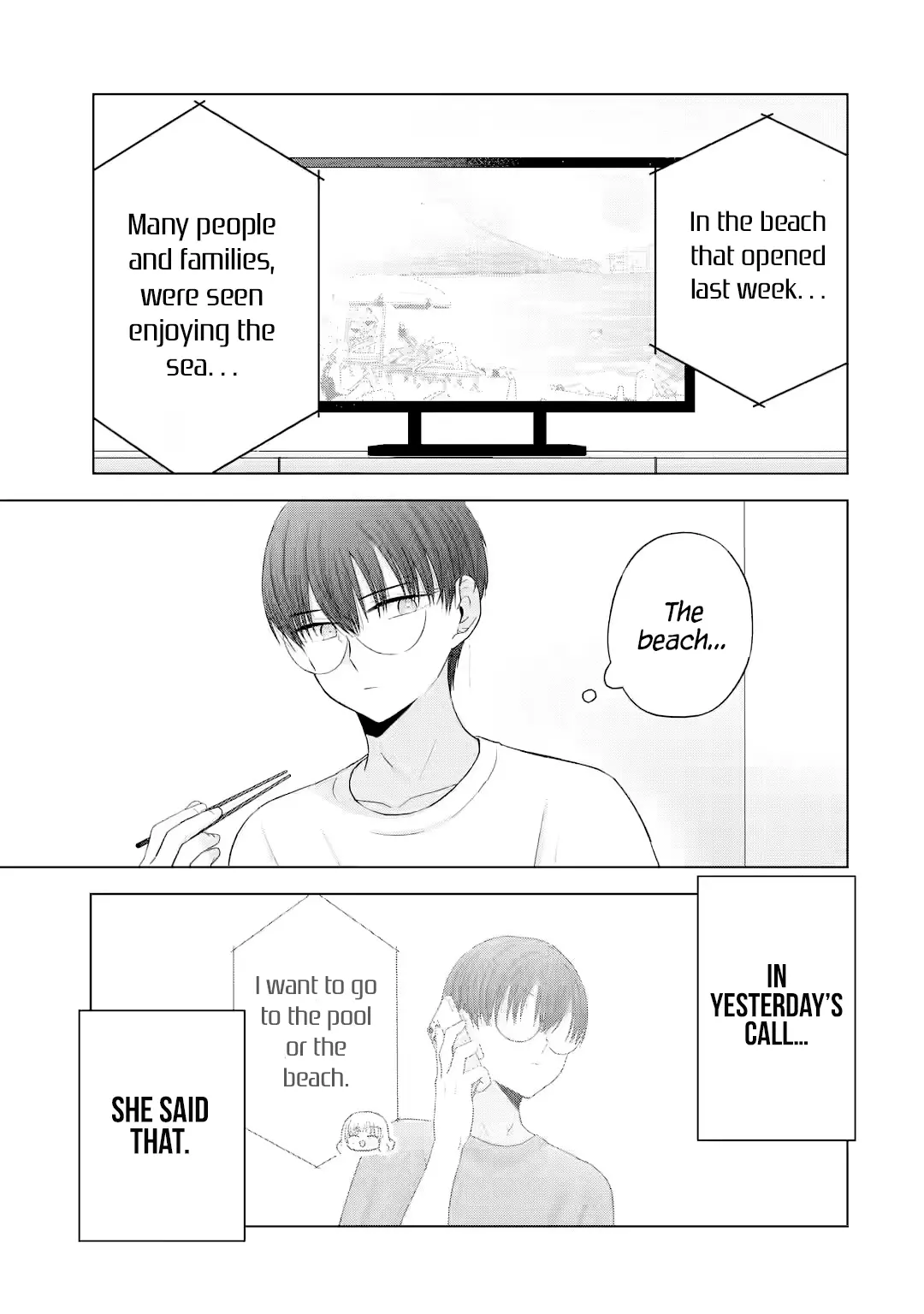 Nanjou-San Wa Boku Ni Dakaretai - Chapter 16: Buying Swimsuits With Nanjou-San