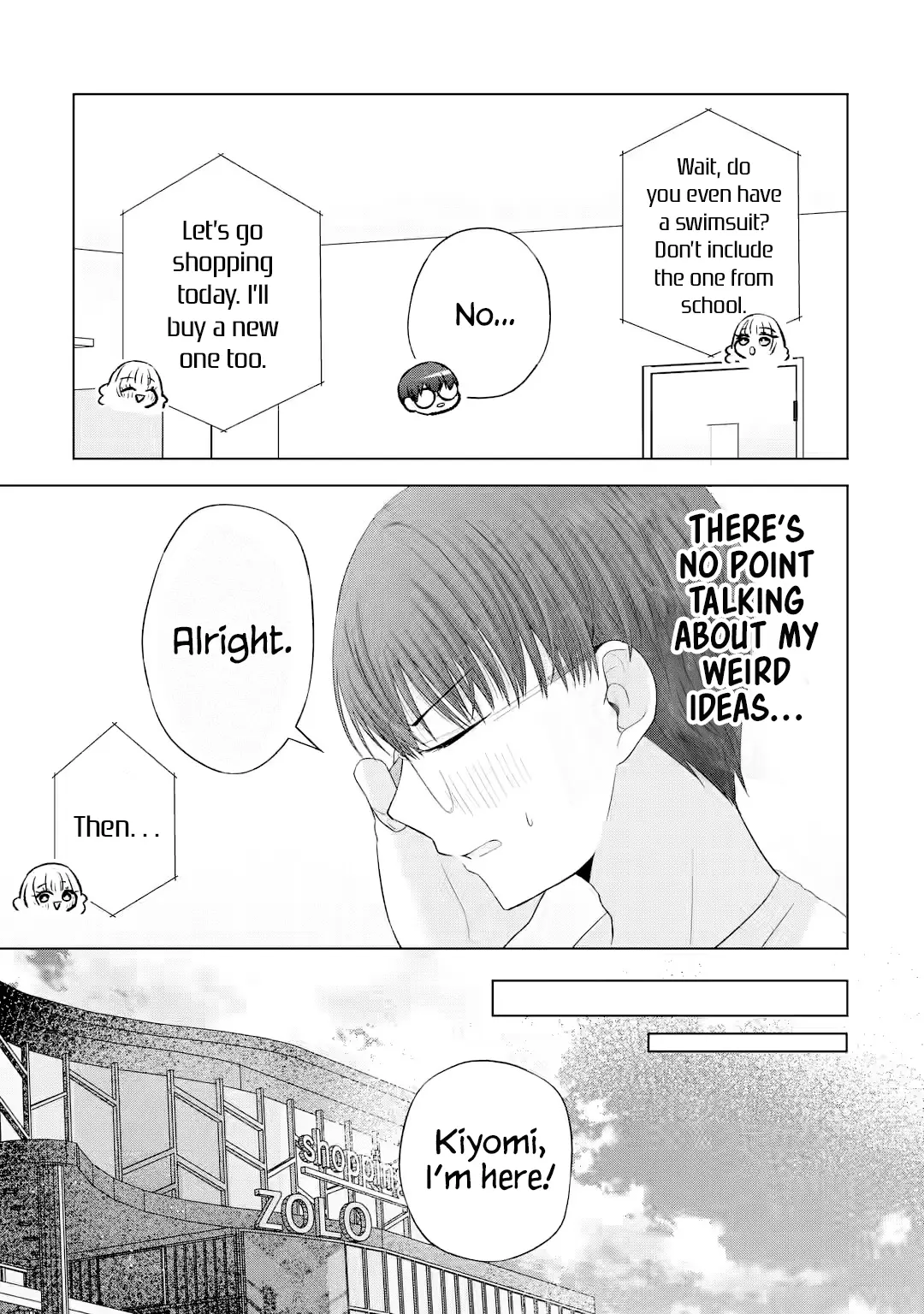 Nanjou-San Wa Boku Ni Dakaretai - Chapter 16: Buying Swimsuits With Nanjou-San