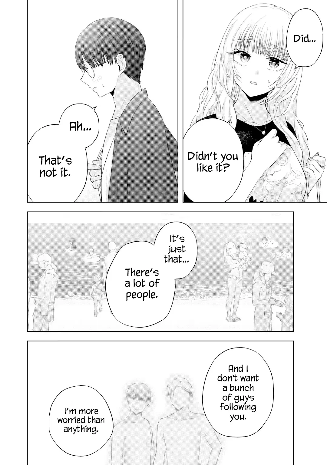 Nanjou-San Wa Boku Ni Dakaretai - Chapter 16: Buying Swimsuits With Nanjou-San