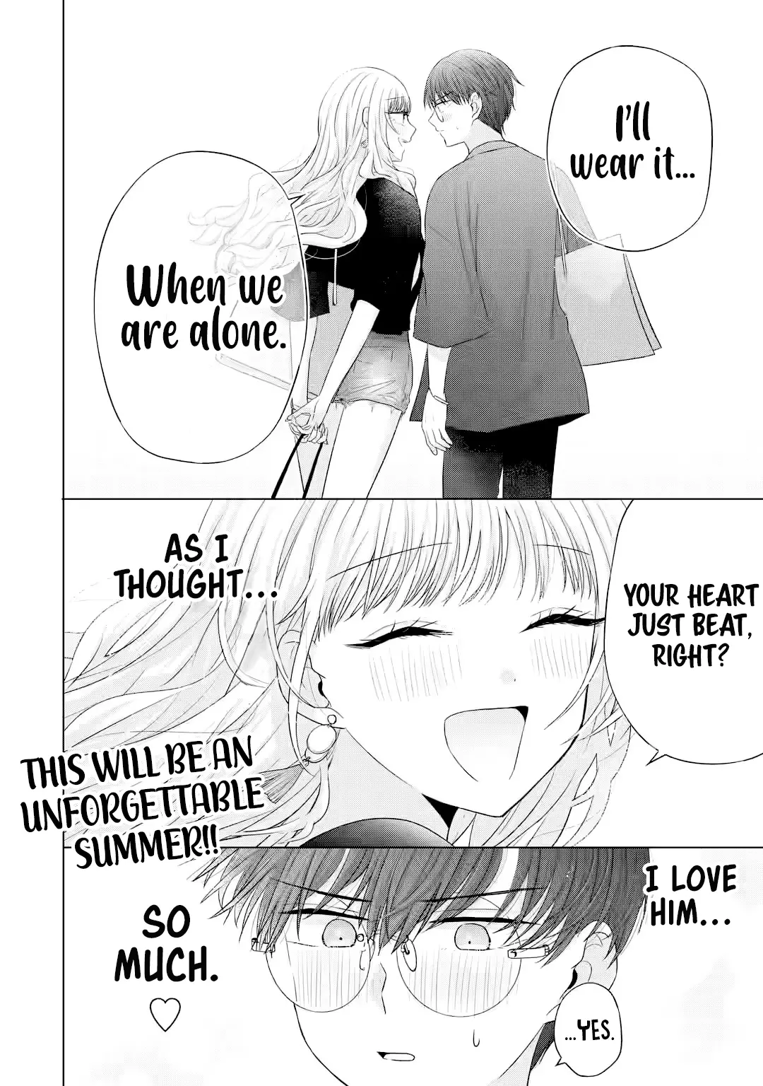 Nanjou-San Wa Boku Ni Dakaretai - Chapter 16: Buying Swimsuits With Nanjou-San