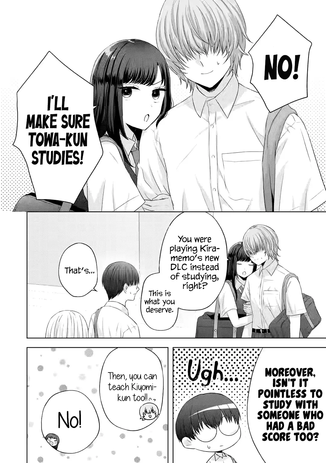 Nanjou-San Wa Boku Ni Dakaretai - Chapter 13: Nanjou-San And Studies