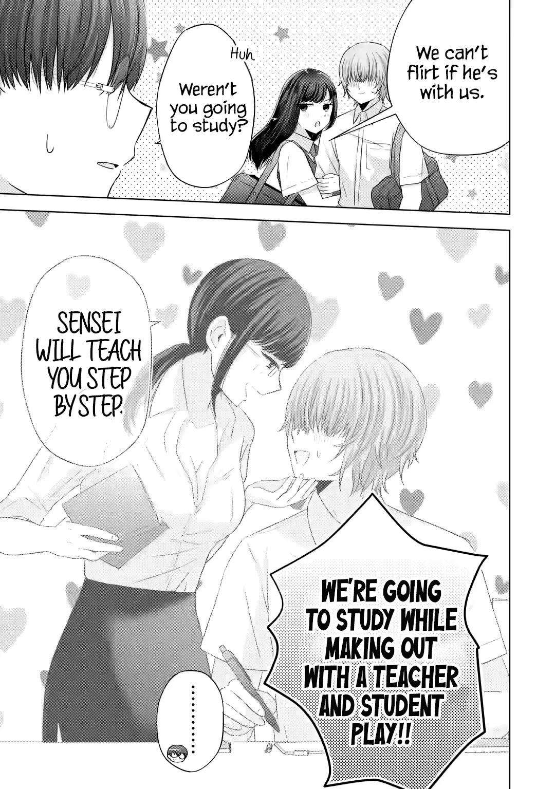 Nanjou-San Wa Boku Ni Dakaretai - Chapter 13: Nanjou-San And Studies